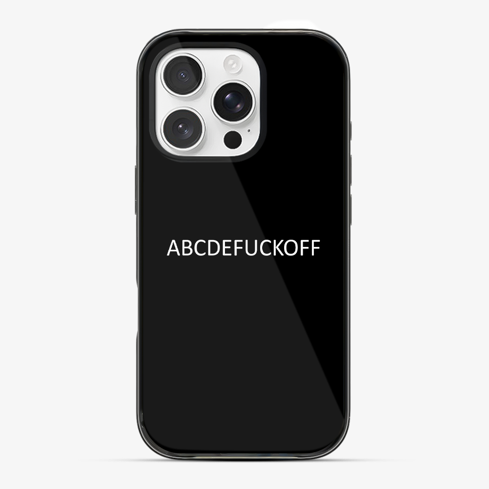 ABCDEF**K Phone Case