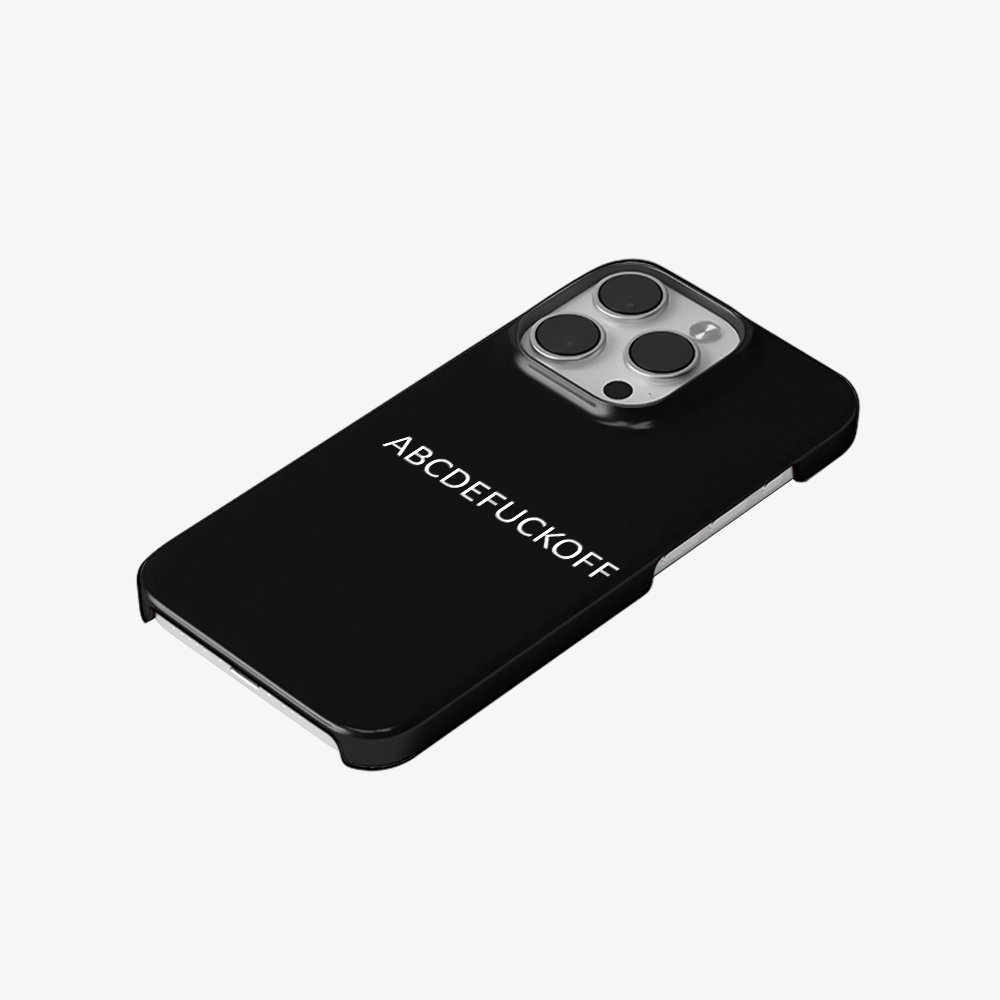 ABCDEF**K Phone Case
