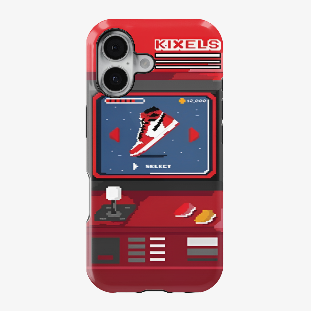 Kixel Arcade Phone Case