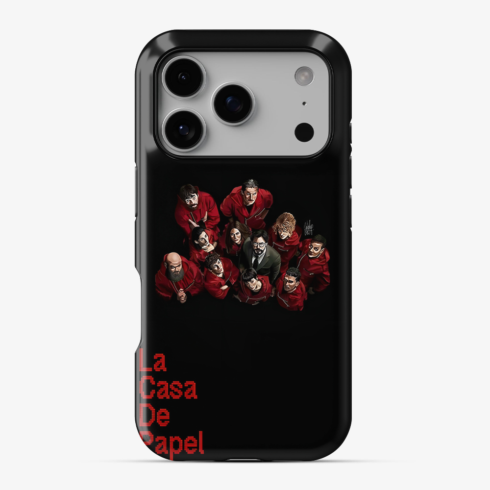 La Casa De Papel | Money Hiest Phone Case