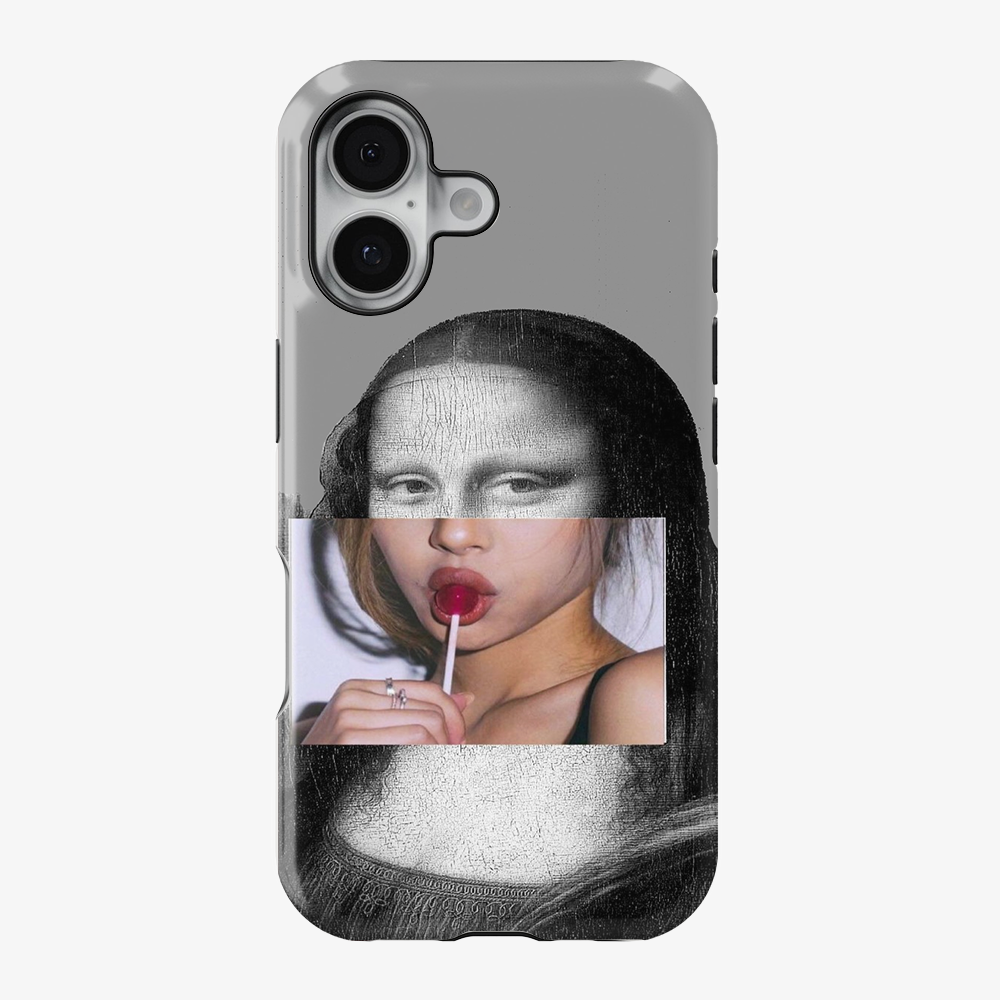 La Mona Lisa Phone Case
