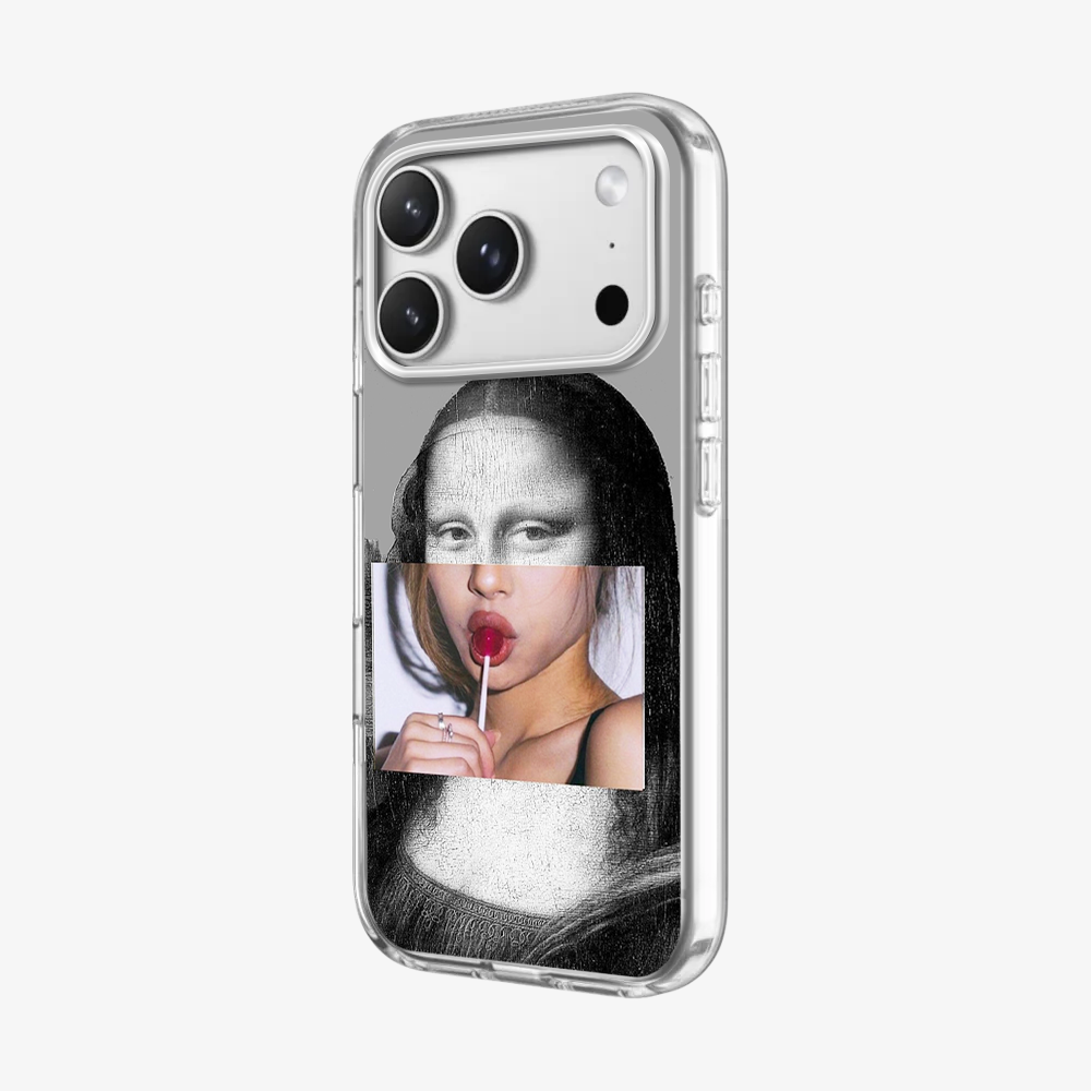 La Mona Lisa Phone Case