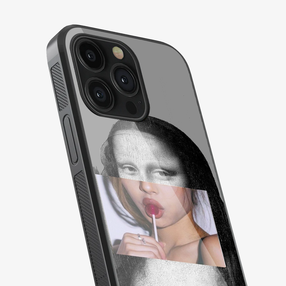 La Mona Lisa Phone Case