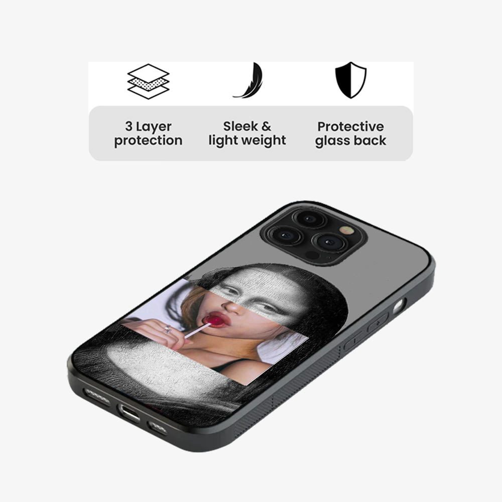 La Mona Lisa Phone Case
