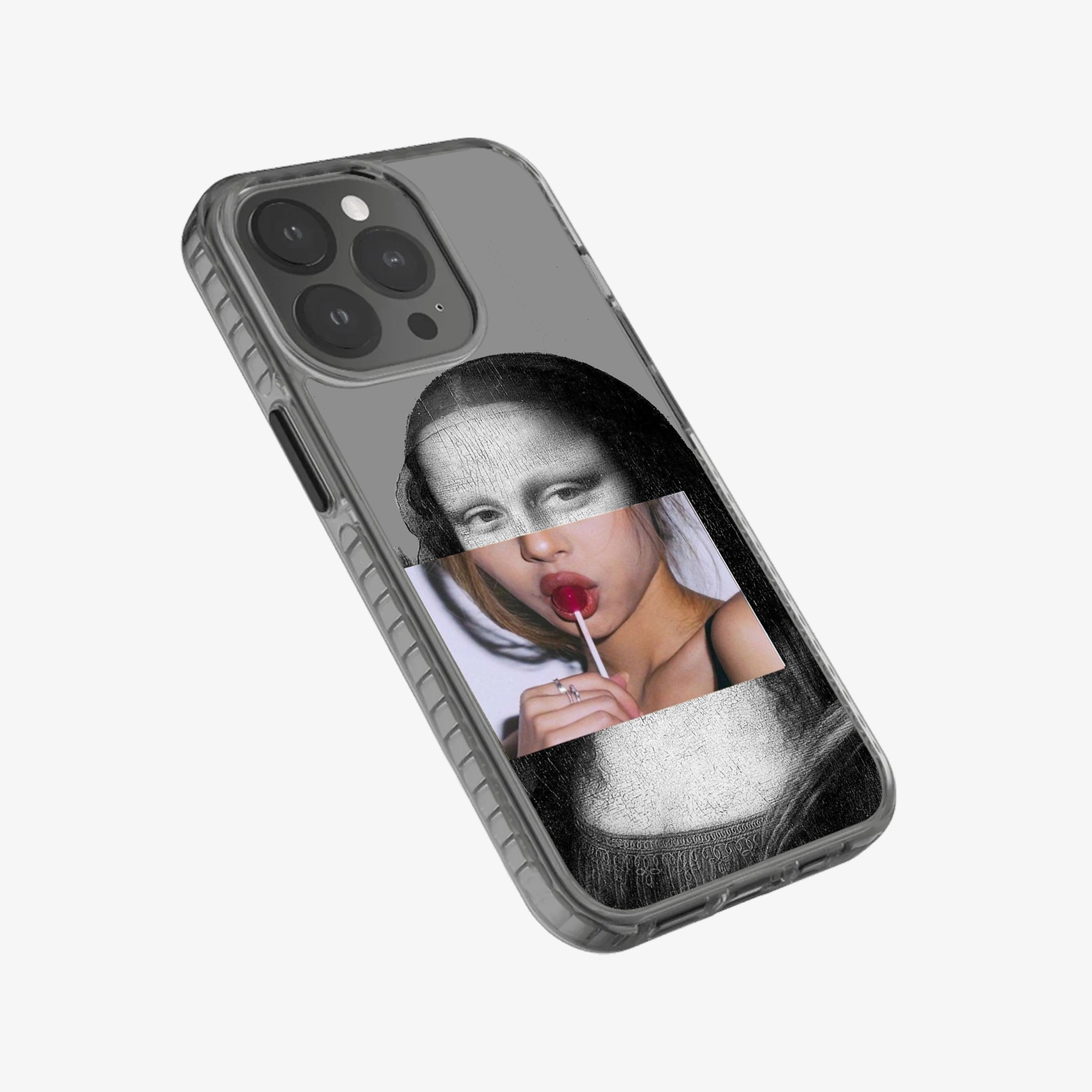 La Mona Lisa Phone Case