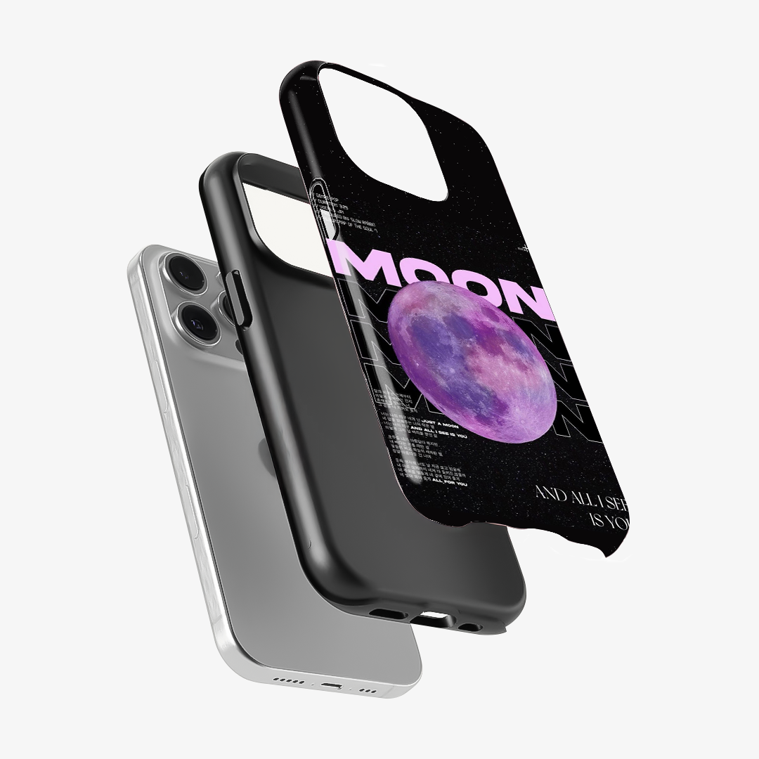 You and the Moon Phone Case