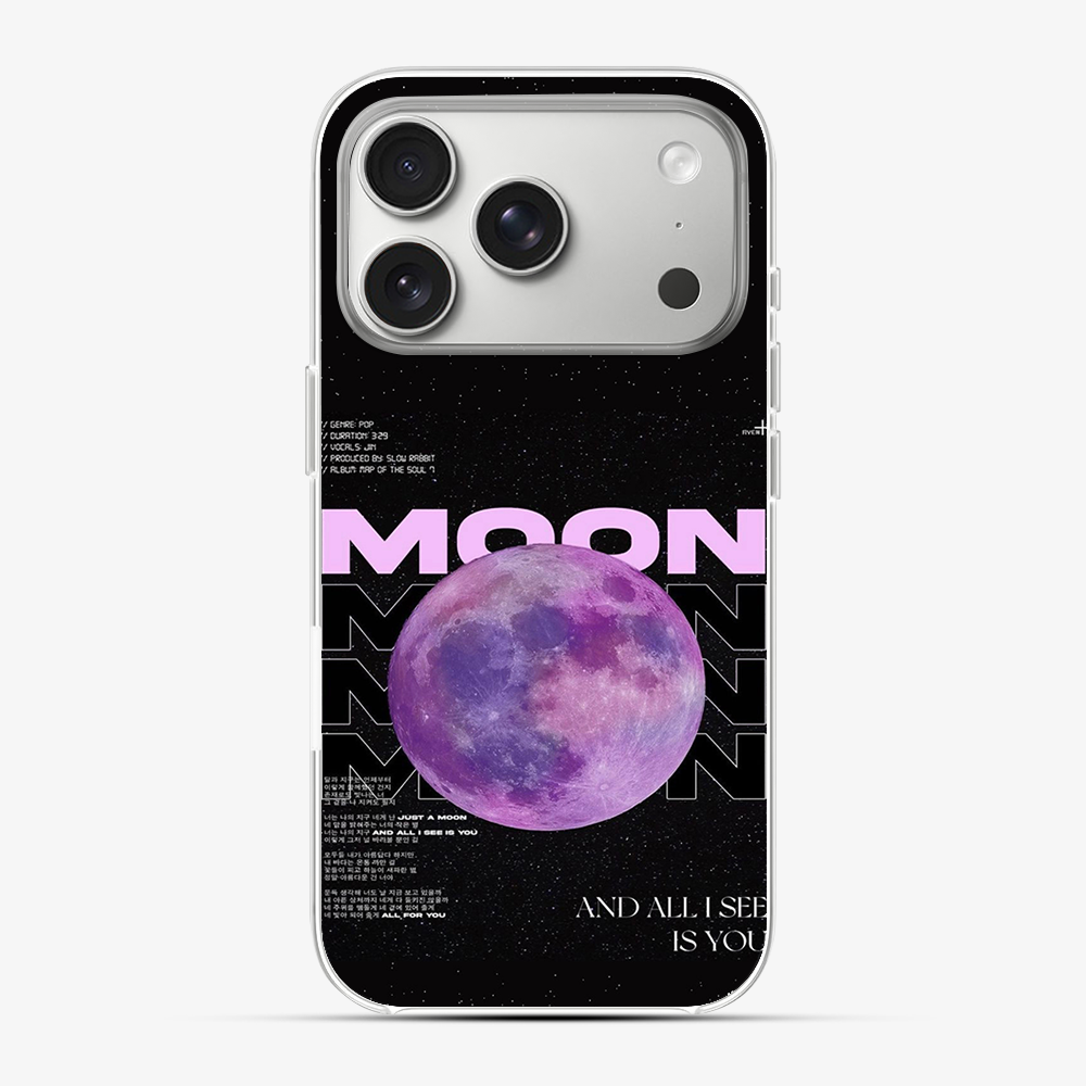 You and the Moon Phone Case