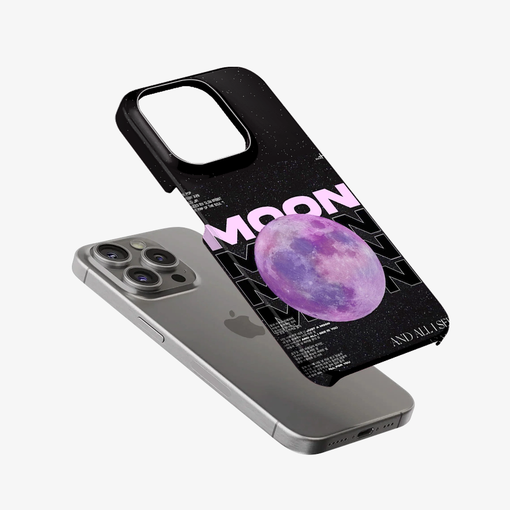 You and the Moon Phone Case