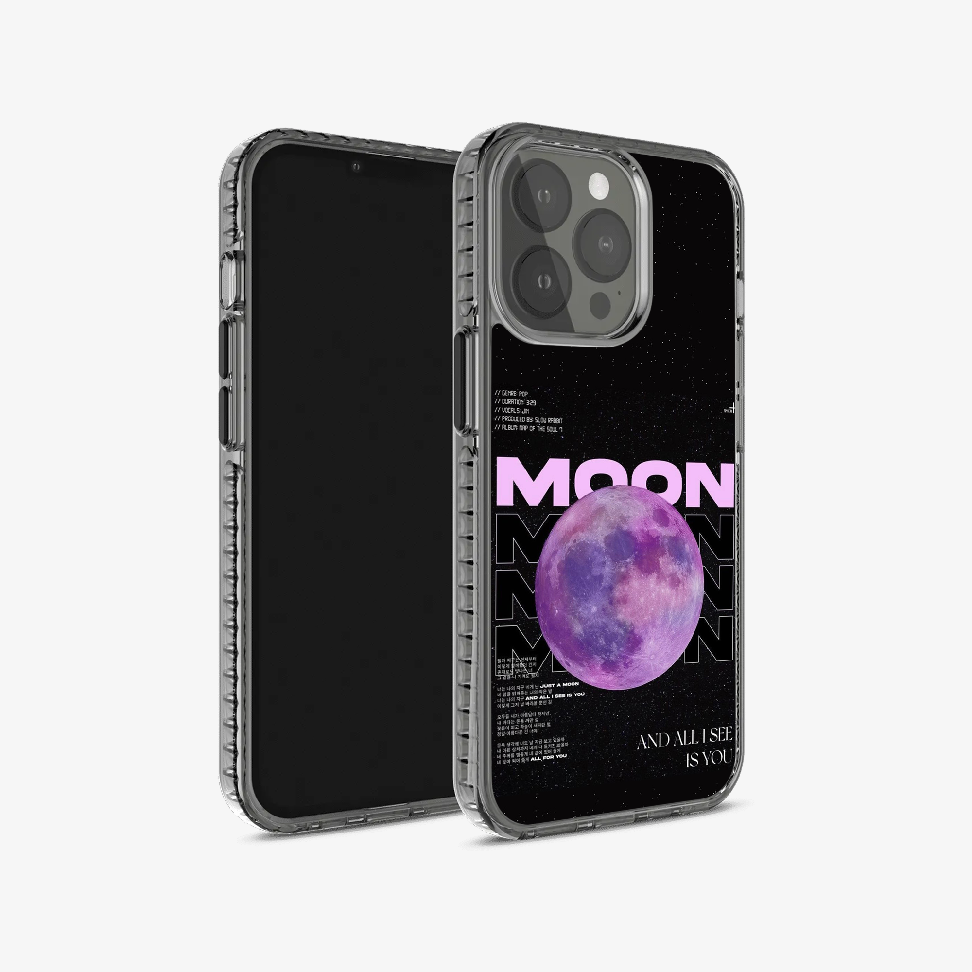 You and the Moon Phone Case