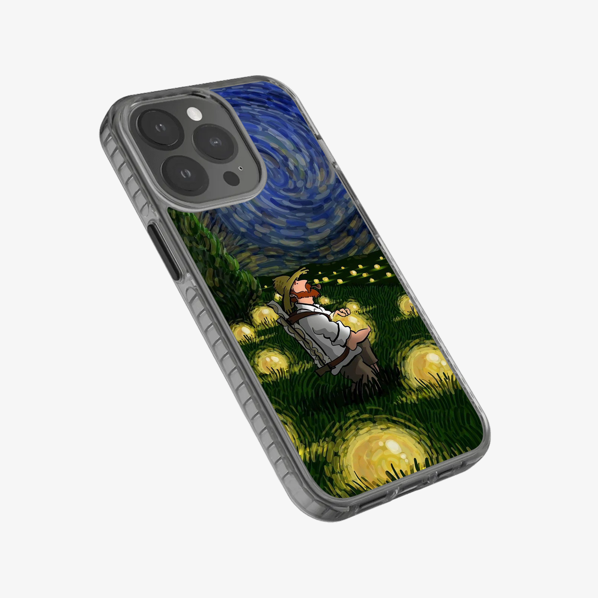 Multiple Paints Phone Case | Van Gogh