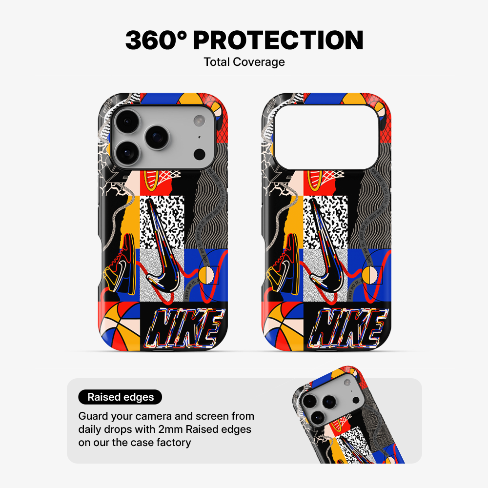 Nike | BasketBall Phone Case