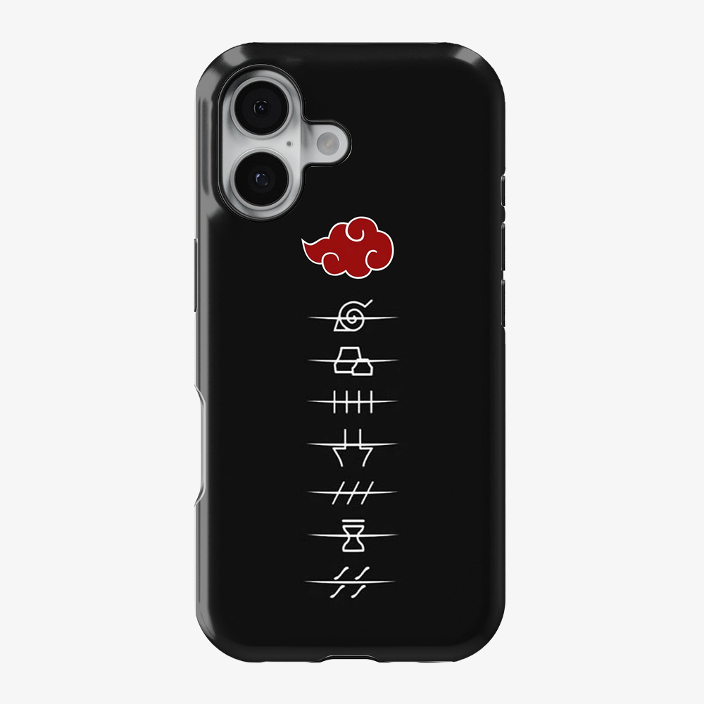 Anime Symbol Phone Case