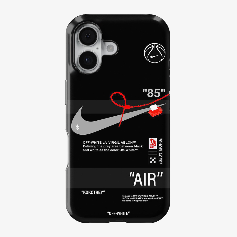 Nike | Nasa OffWhite Phone Case