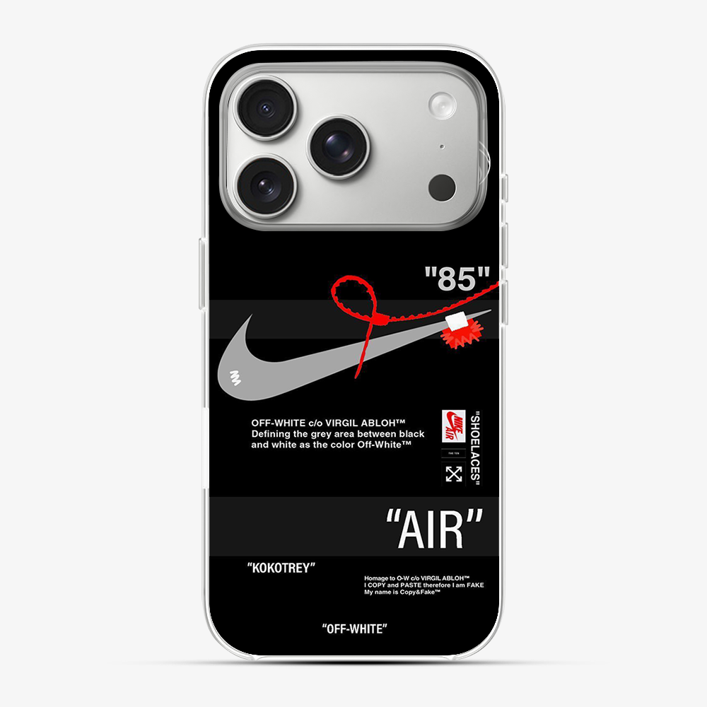 Nike | Nasa OffWhite Phone Case