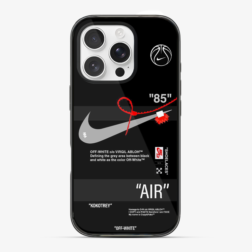 Nike | Nasa OffWhite Phone Case