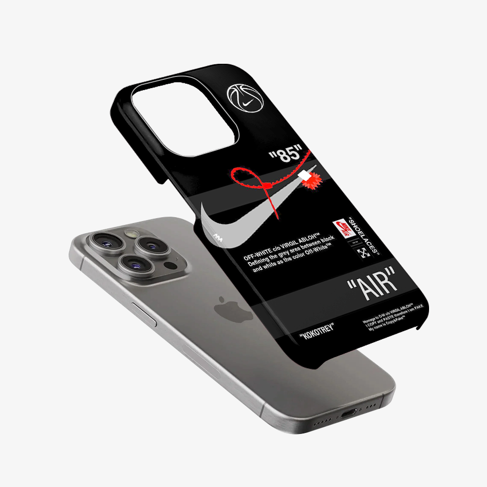 Nike | Nasa OffWhite Phone Case