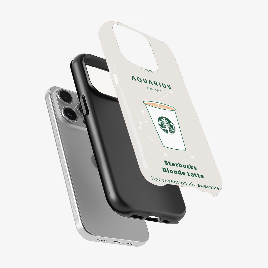 Aqaurius | Starbucks Phone Case