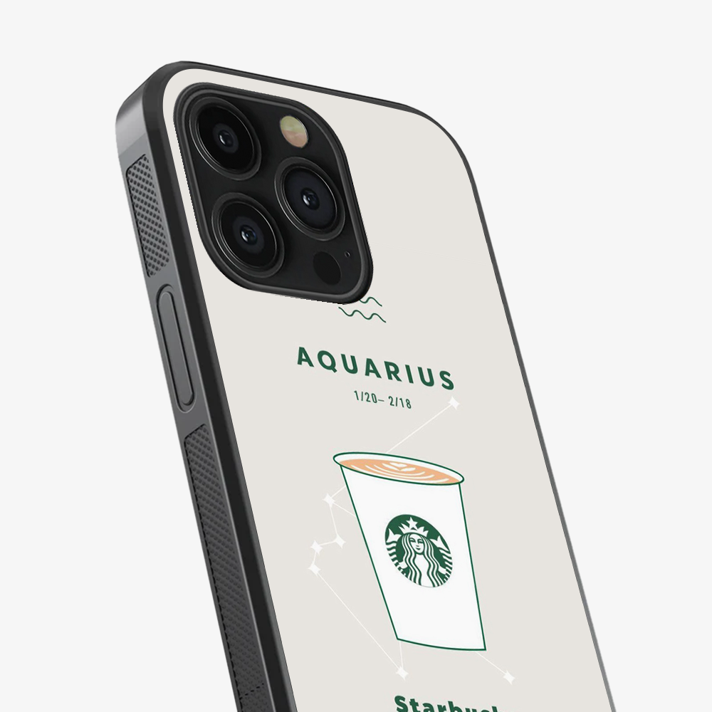 Aqaurius | Starbucks Phone Case