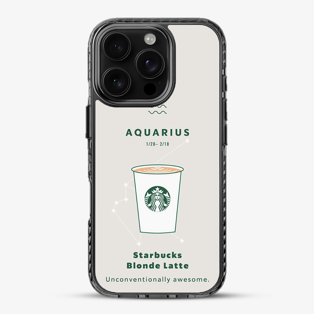Aqaurius | Starbucks Phone Case