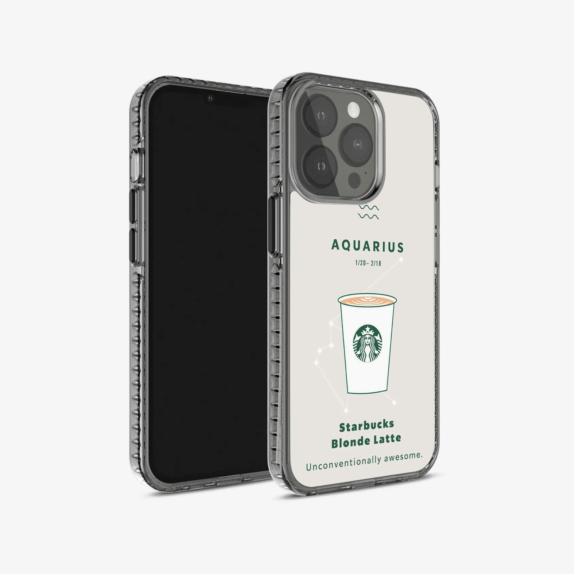 Aqaurius | Starbucks Phone Case