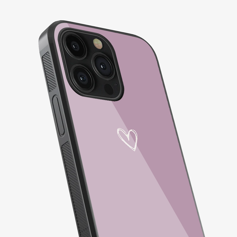 Pink Heart Phone Case