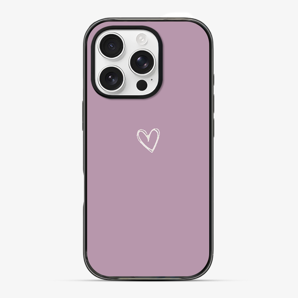 Pink Heart Phone Case
