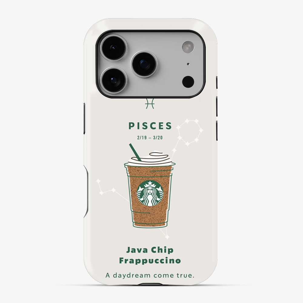 Pisces | Starbucks Phone Case