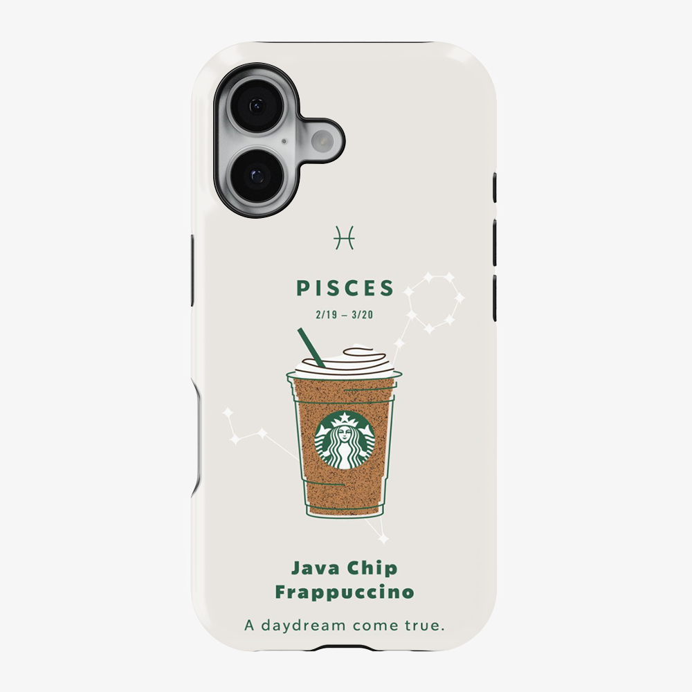 Pisces | Starbucks Phone Case