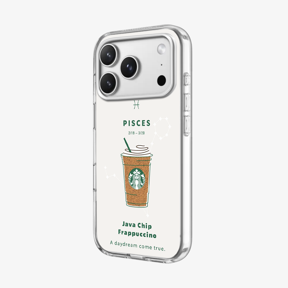 Pisces | Starbucks Phone Case