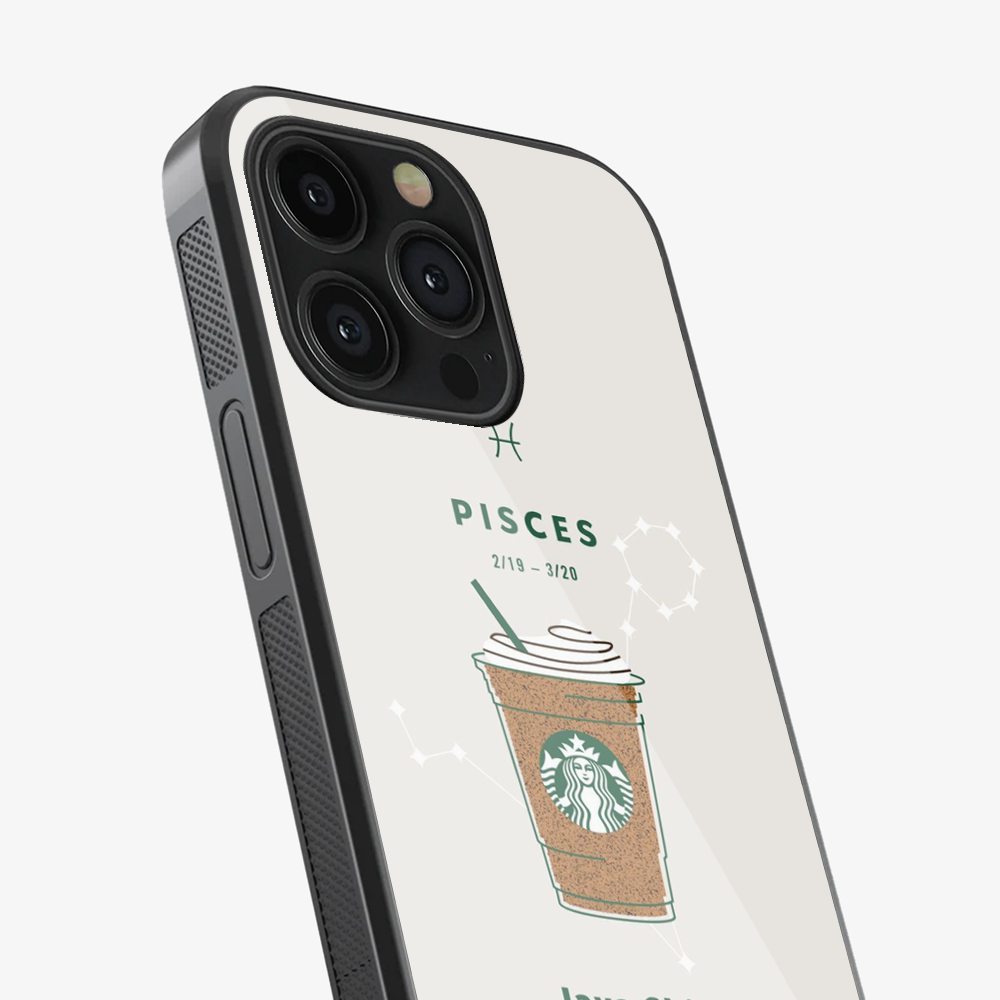 Pisces | Starbucks Phone Case