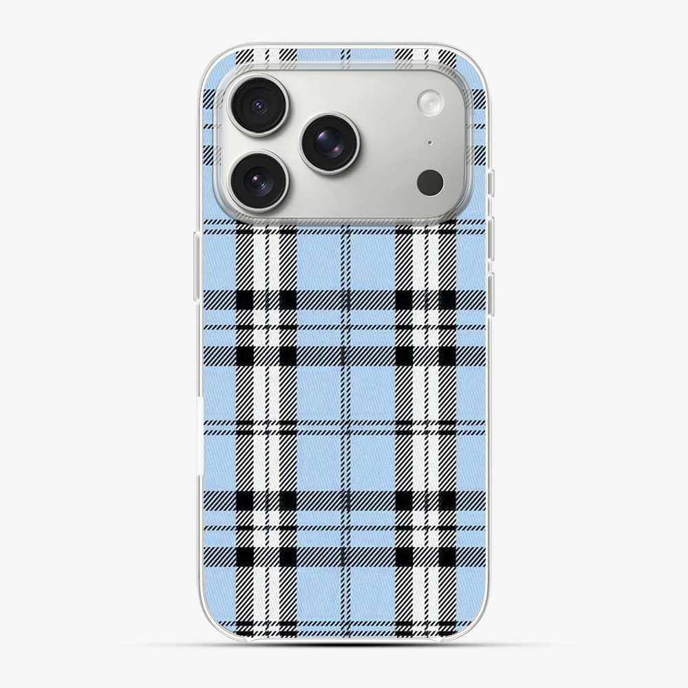 Plaid | Blue Phone Case