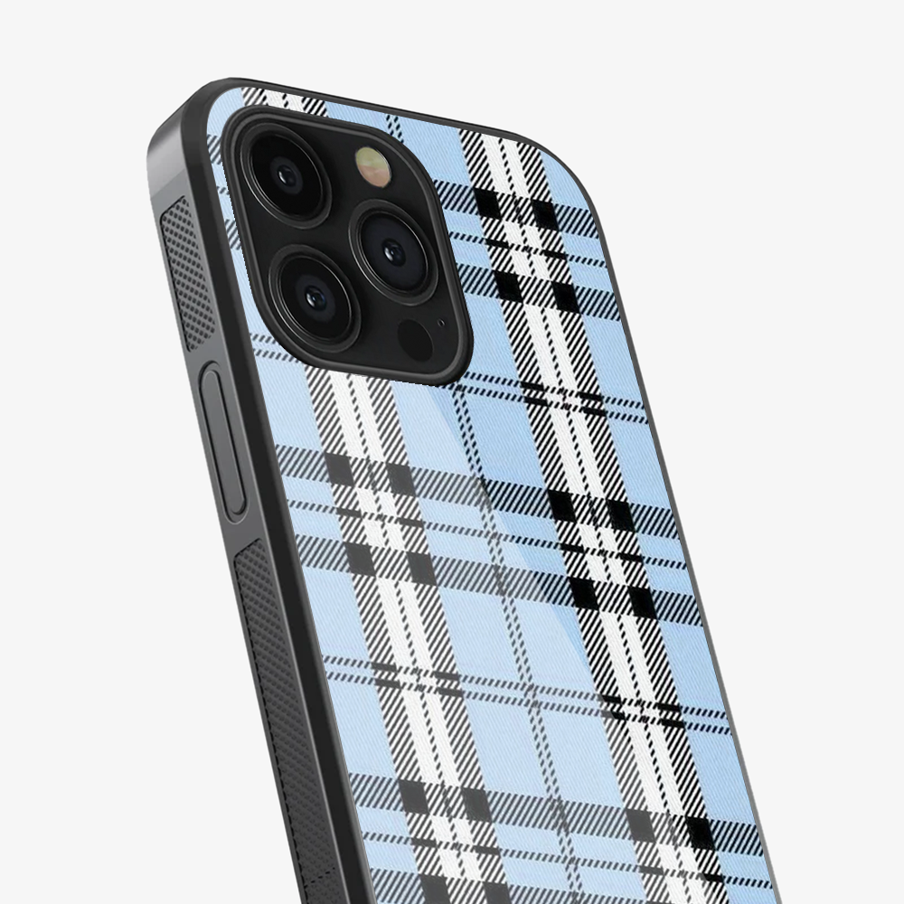 Plaid | Blue Phone Case