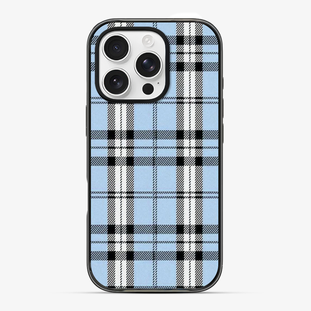 Plaid | Blue Phone Case