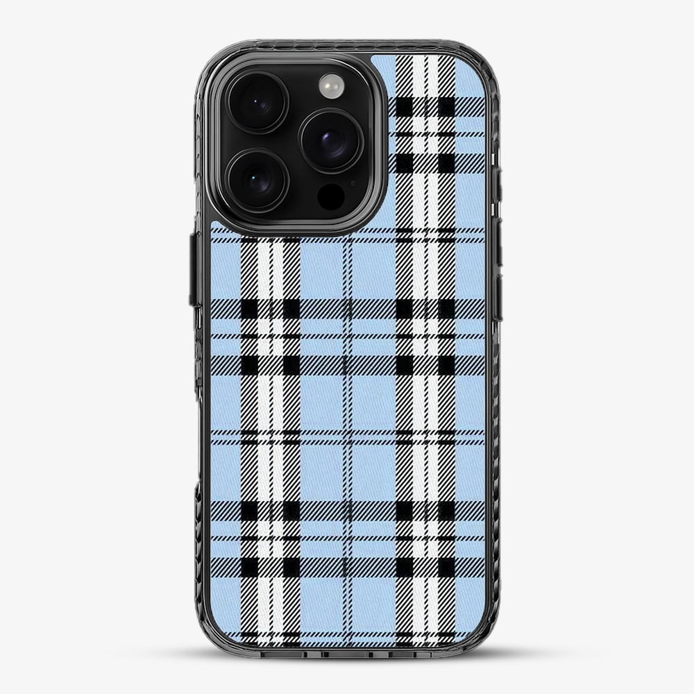 Plaid | Blue Phone Case