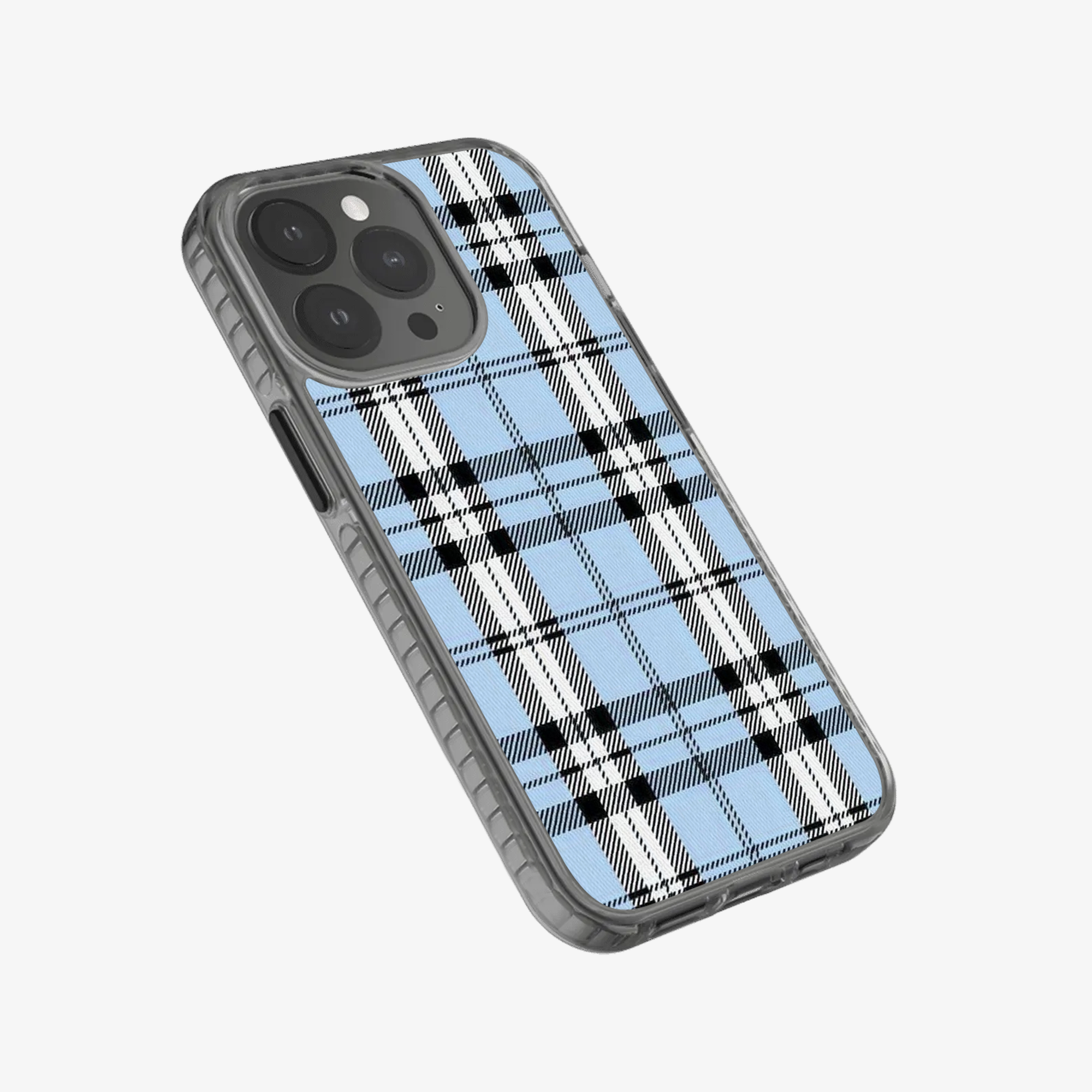 Plaid | Blue Phone Case