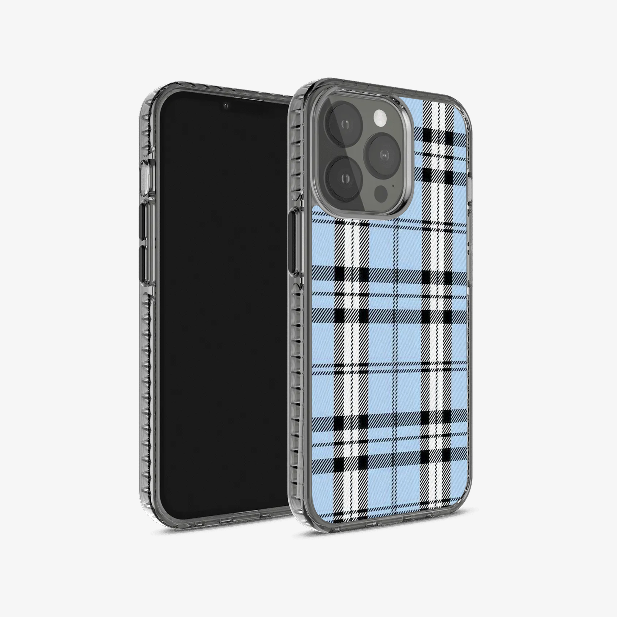 Plaid | Blue Phone Case