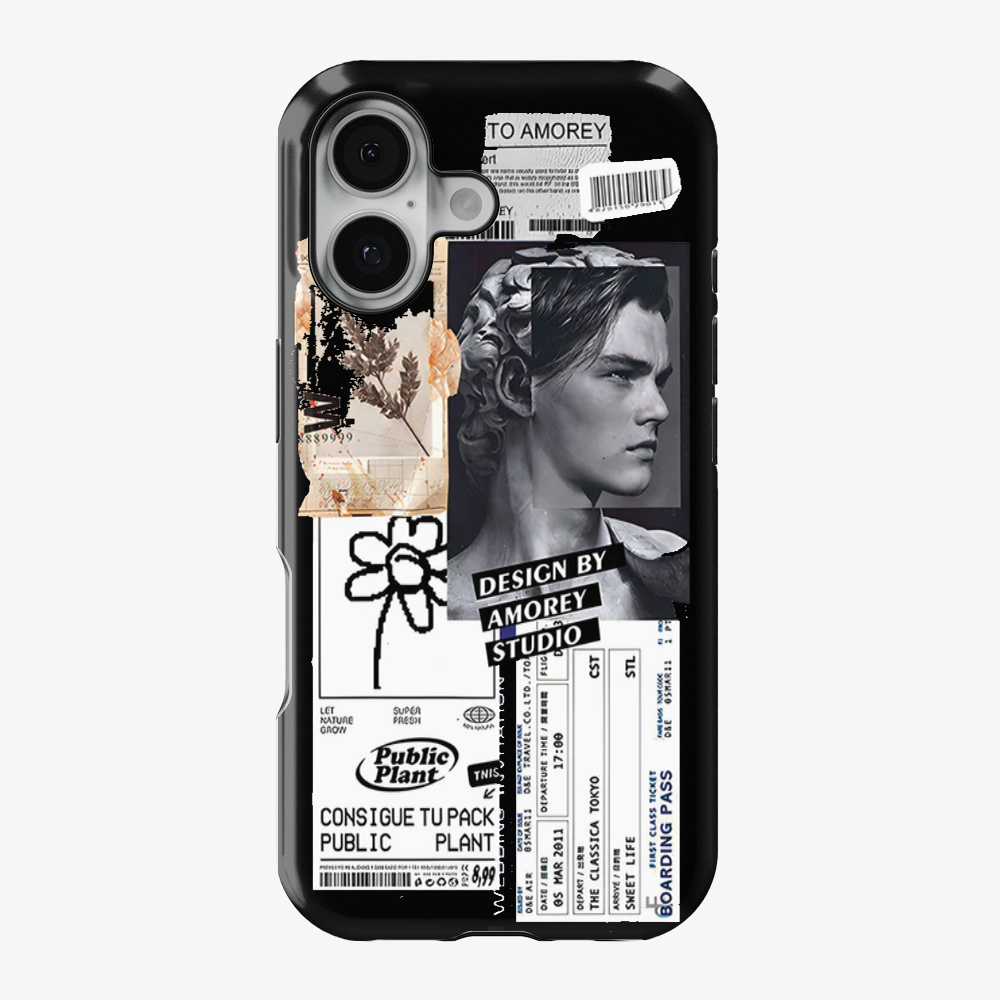 Public Plant Flower Phone Case