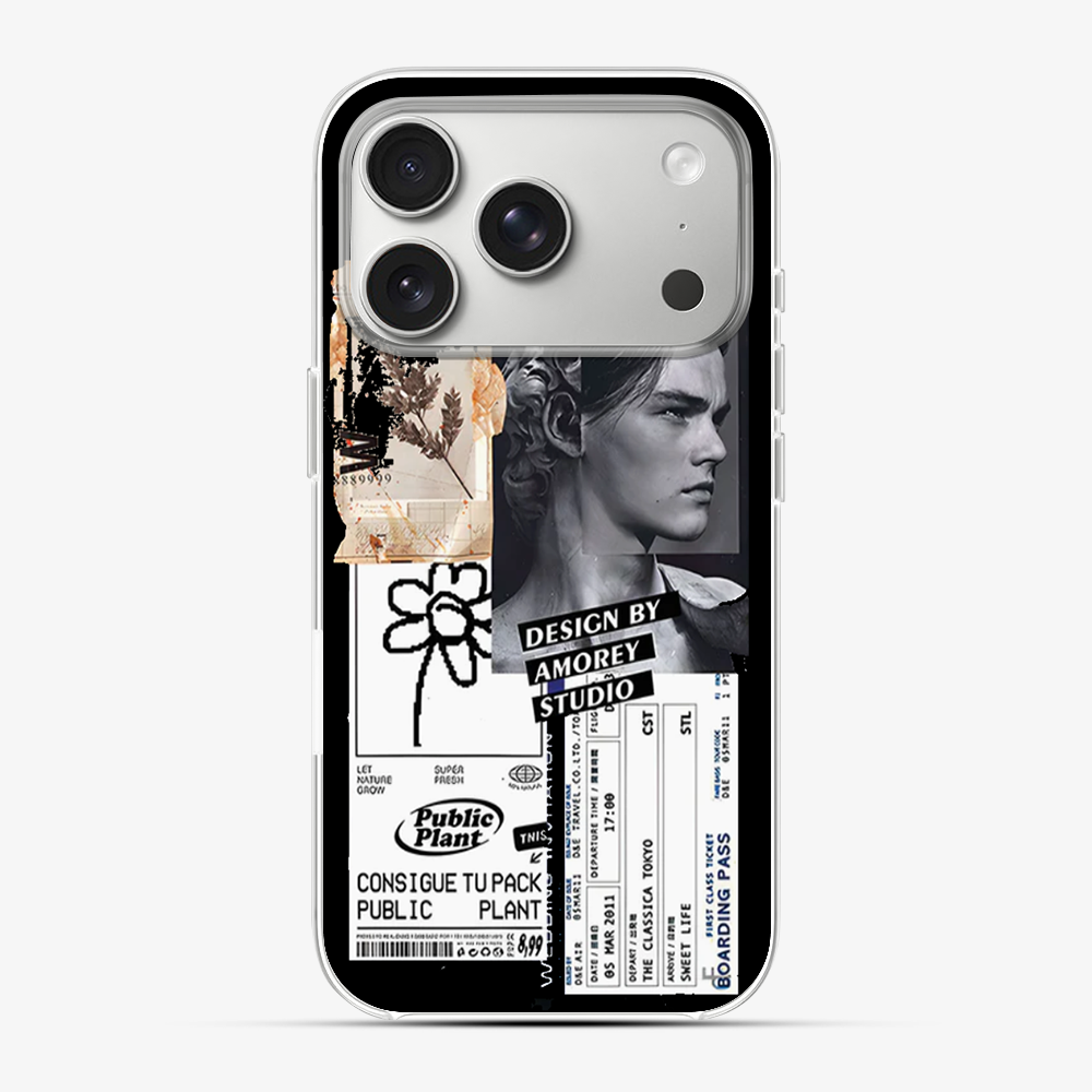Public Plant Flower Phone Case