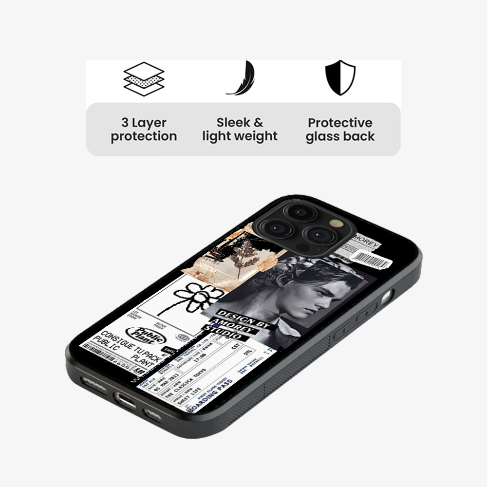 Public Plant Flower Phone Case