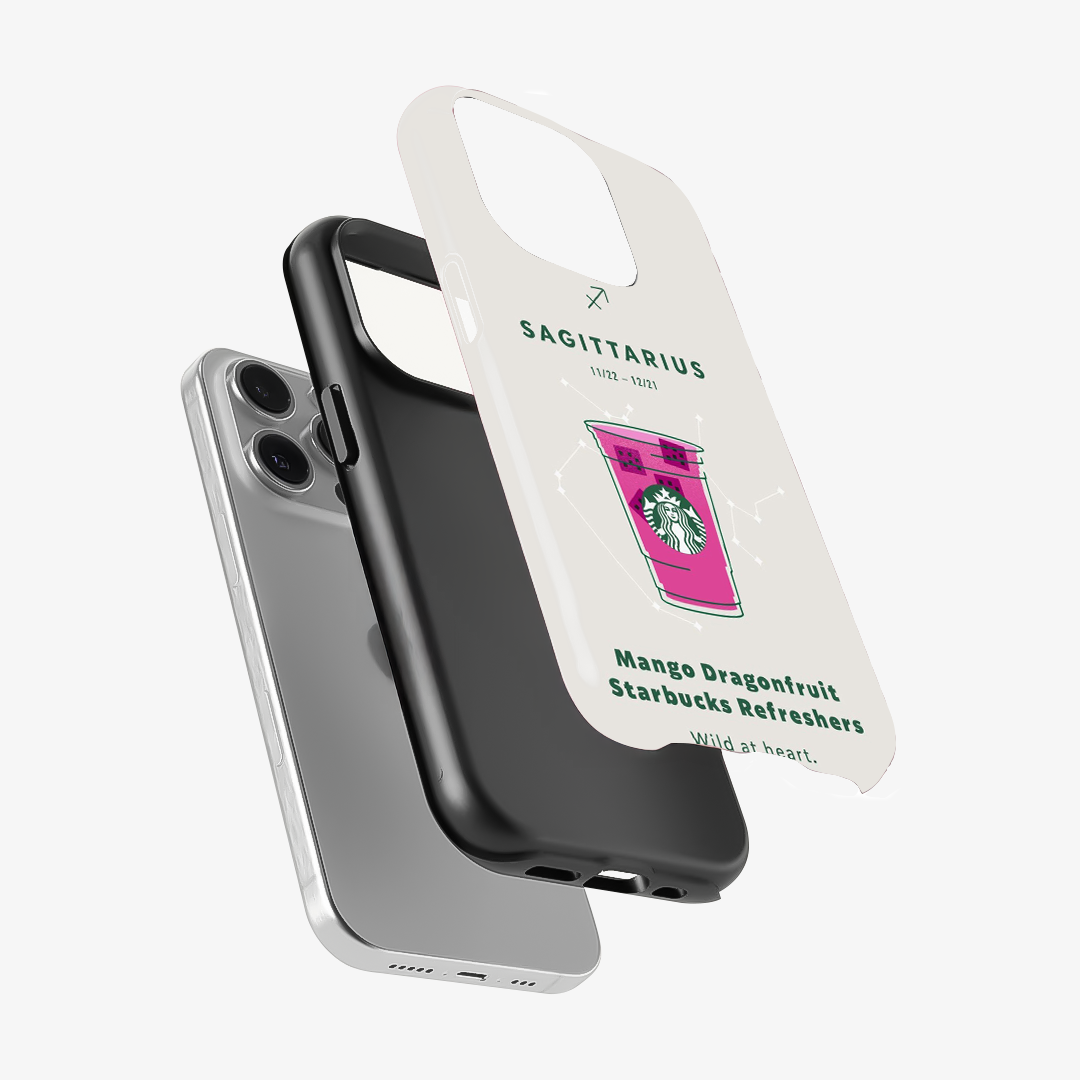 Sagittarius | Starbucks Phone Case