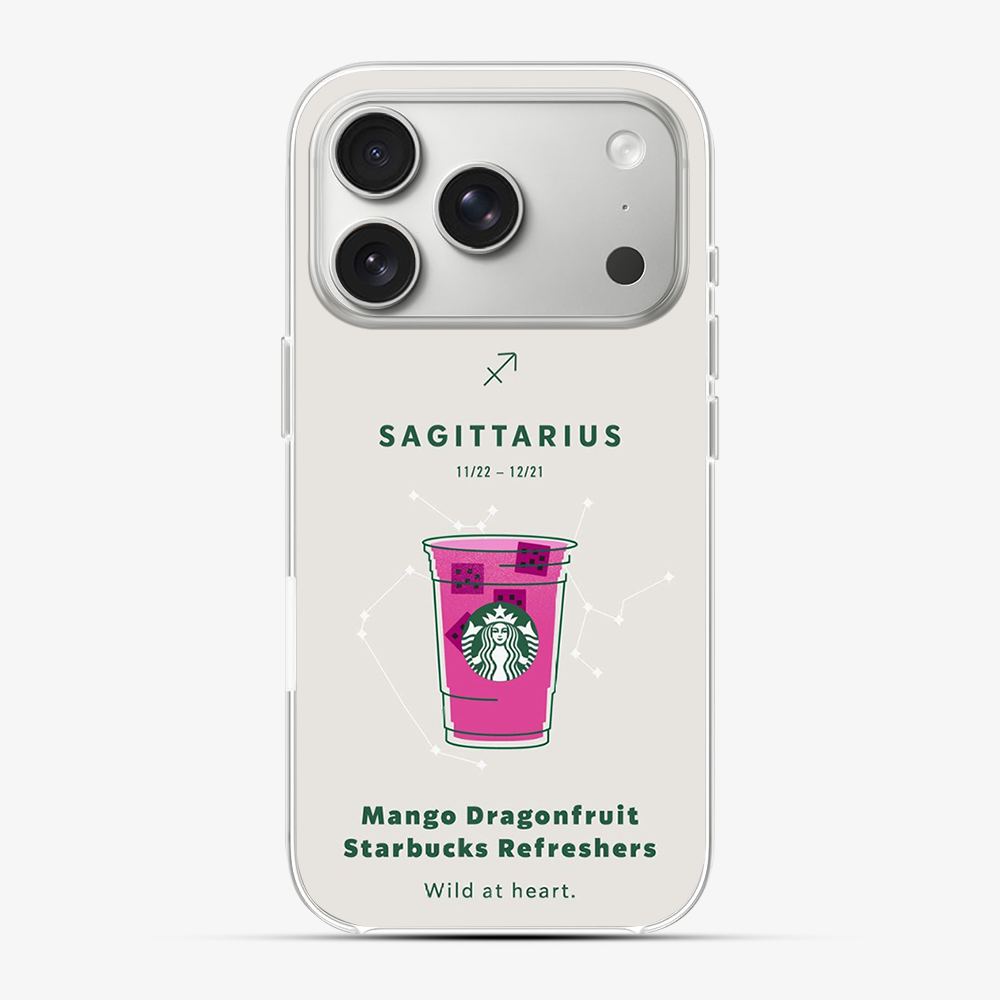 Sagittarius | Starbucks Phone Case