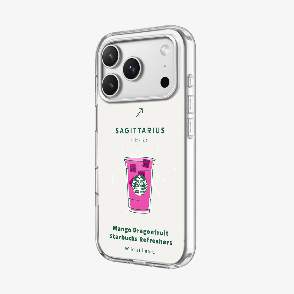 Sagittarius | Starbucks Phone Case