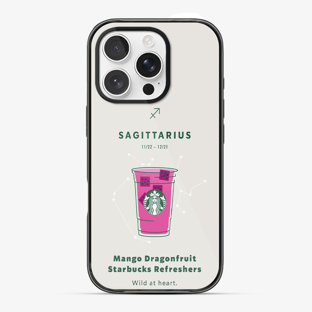 Sagittarius | Starbucks Phone Case