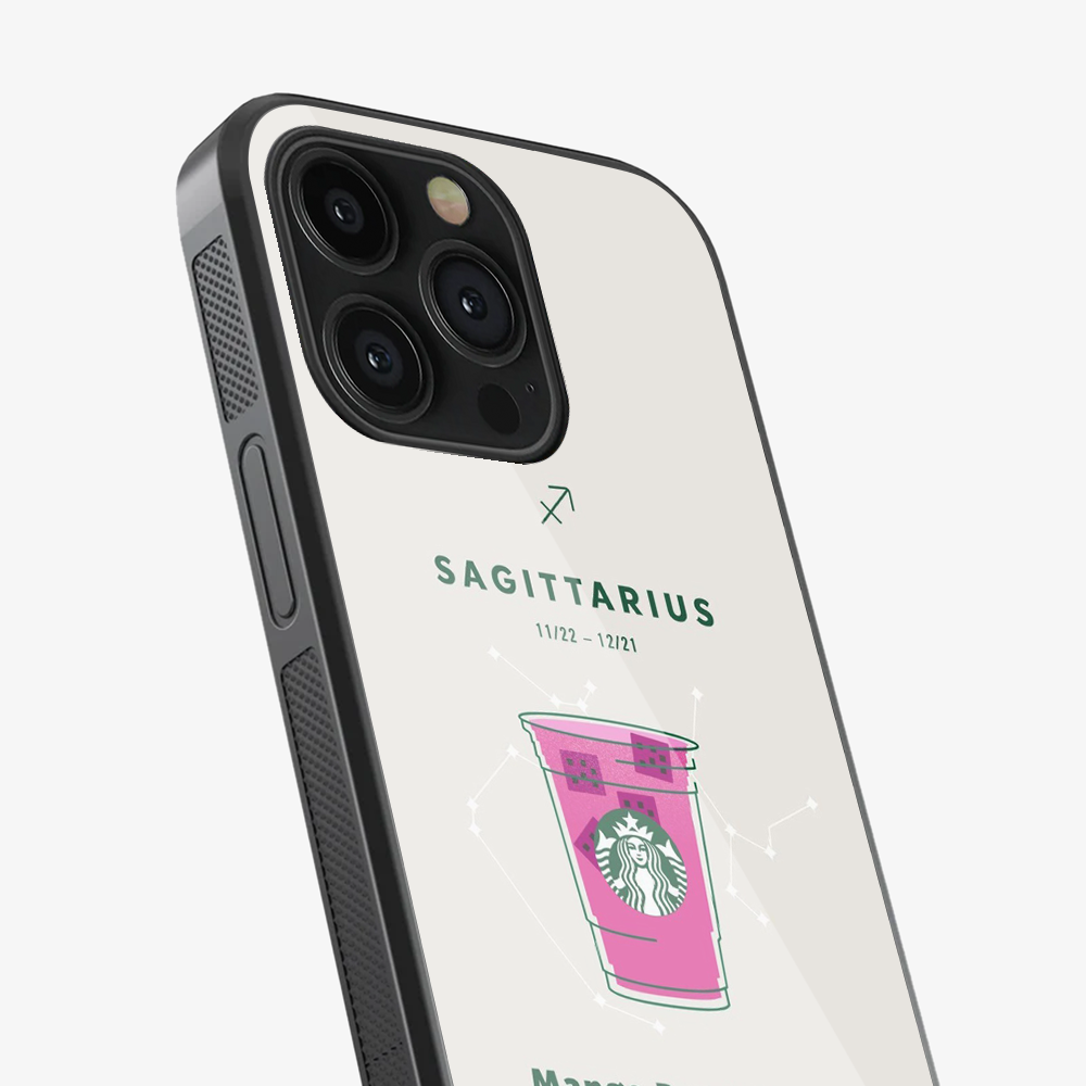 Sagittarius | Starbucks Phone Case