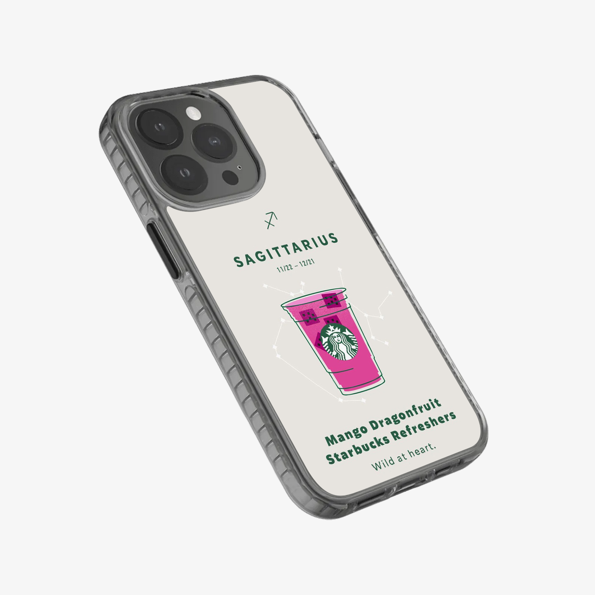 Sagittarius | Starbucks Phone Case