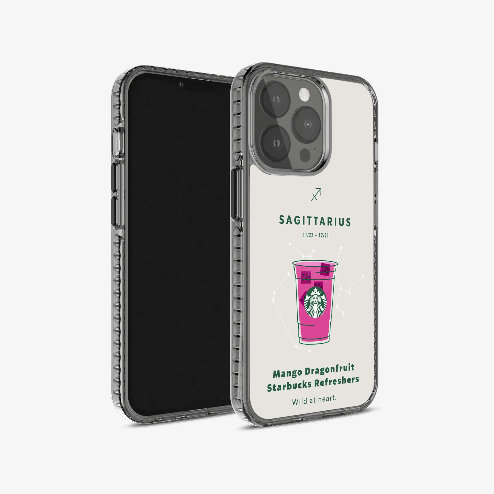 Sagittarius | Starbucks Phone Case