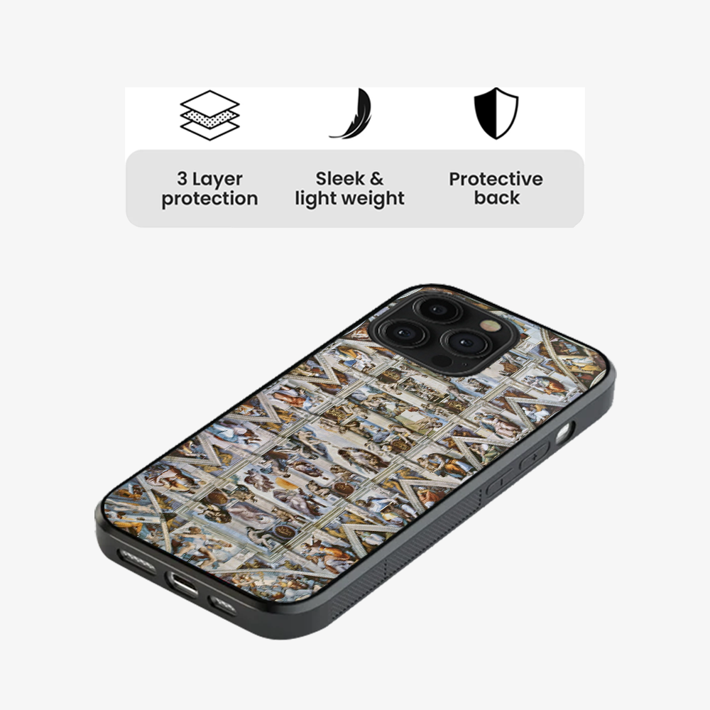 Sistine Chapel Ceiling Phone Case
