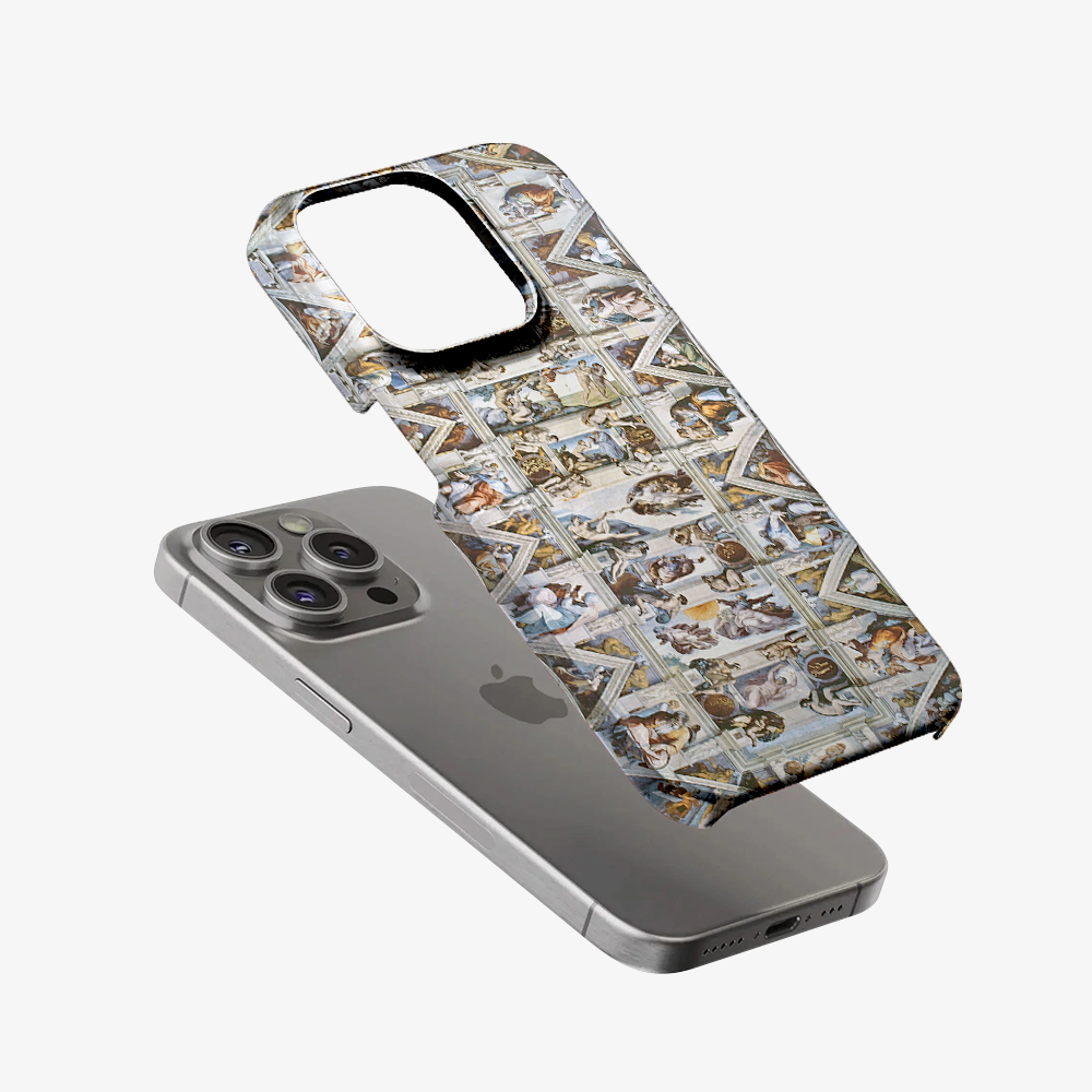 Sistine Chapel Ceiling Phone Case