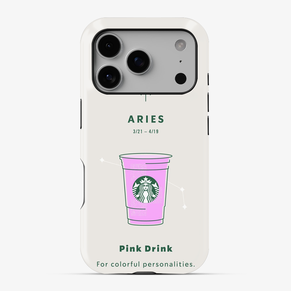 Aries | Starbucks Phone Case