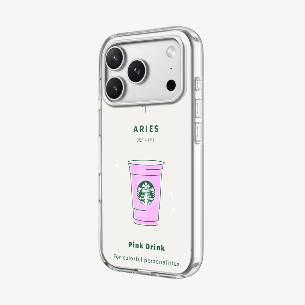 Aries | Starbucks Phone Case